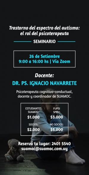 Trastorno del espectro del autismo