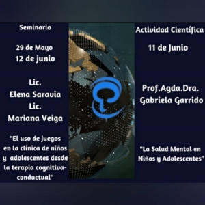 Calendario Mayo / Junio 2021