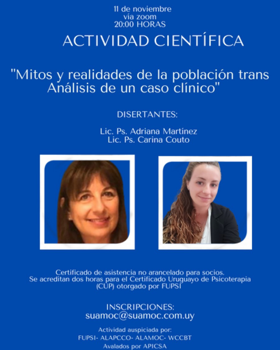 Actividad Cient&iacute;fica