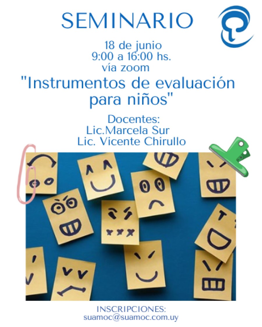 Instumentos de avaluaci&oacute;n para ni&ntilde;os
