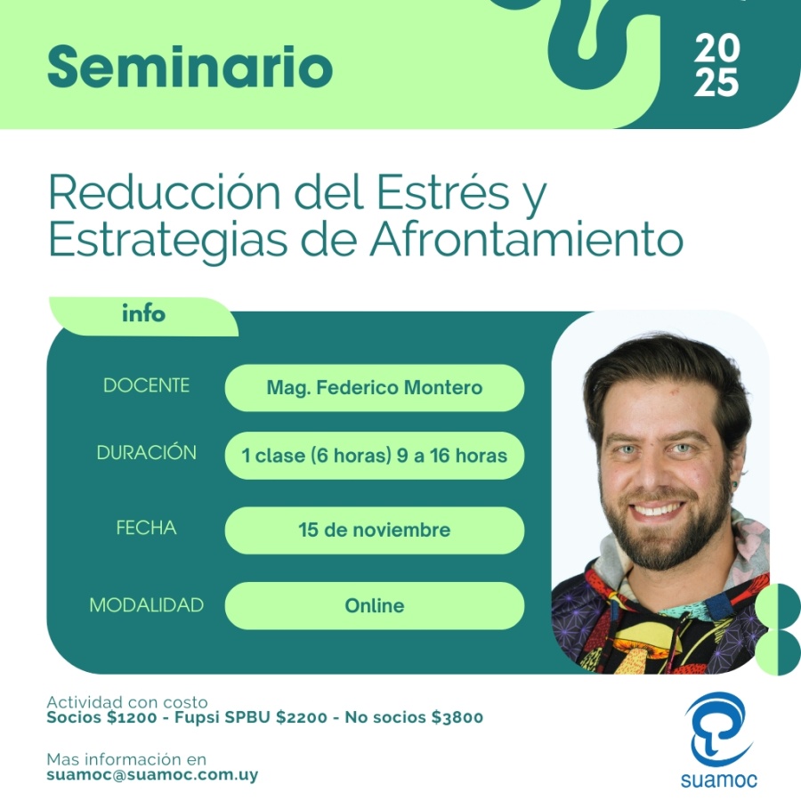 Reducci&oacute;n del estr&eacute;s y estrategias de afrontamiento