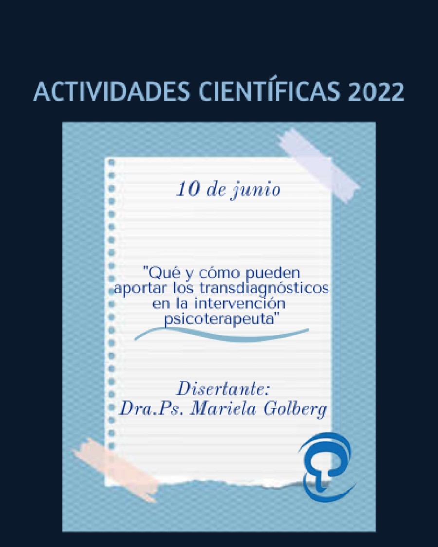 Actividades Cient&iacute;ficas 2022
