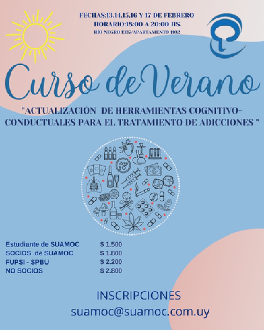 Curso de verano online o presencial