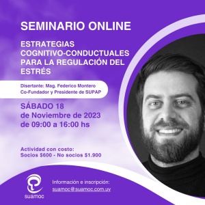 Estrategias cognitivo conductuales para la regulaci&oacute;n del estr&eacute;s