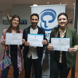 Brindis de fin de a&ntilde;o y entrega de t&iacute;tulos