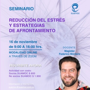 Reducci&oacute;n del estr&eacute;s y estrategias de afrontamiento