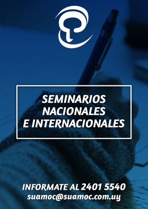 Seminarios nacionales e internacionales