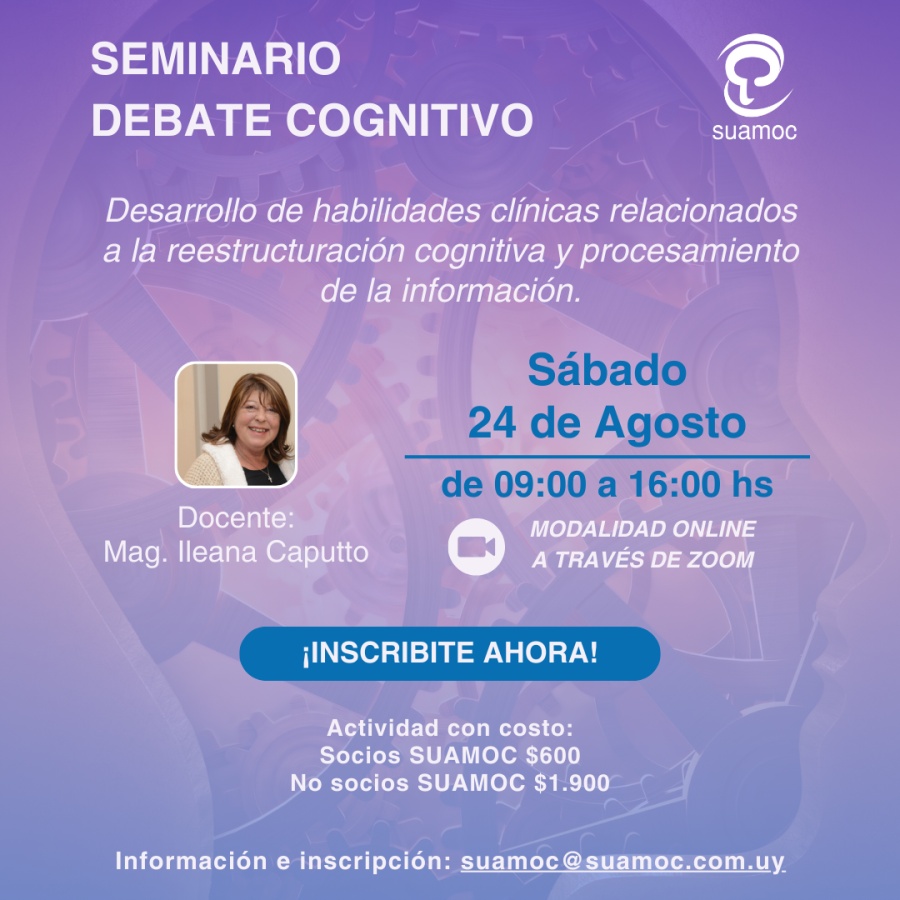 Seminario: Debate Cognitivo