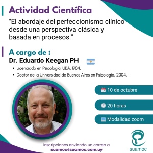 El abordaje del perfeccionismo cl&iacute;nico desde una perspectiva cl&aacute;sica y basada en procesos