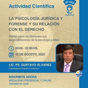 La psicolog&iacute;a jur&iacute;dica y forense y su relaci&oacute;n con el derecho