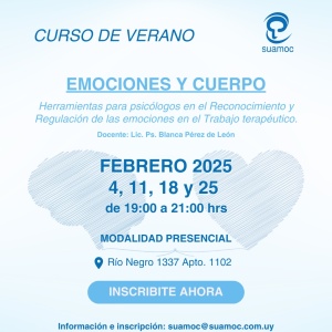 Curso de Verano EMOCIONES Y CUERPO