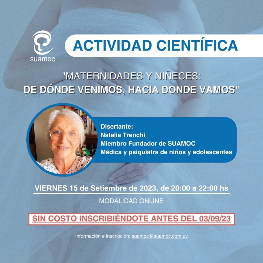 Maternidades y ni&ntilde;eces: de donde venimos y hacia donde vamos