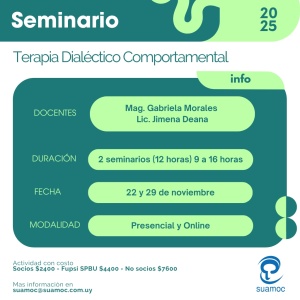 Terapia Dial&eacute;ctico Comportamental