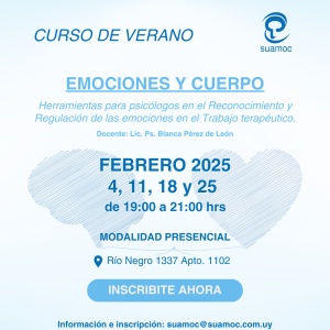Curso de Verano: Emociones y Cuerpo