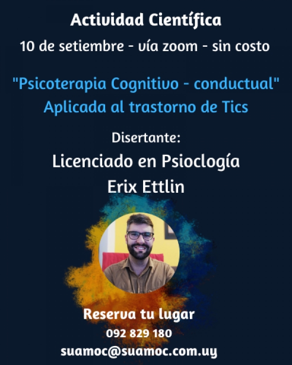 Psicoterapia cognitivo-conductual aplicada al trastorno de tics