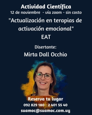 Actualizaci&oacute;n en terapias de activaci&oacute;n emocional
