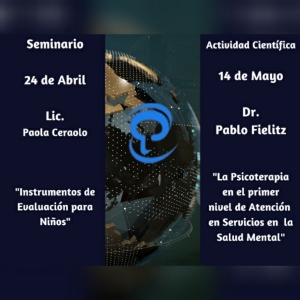 Pr&oacute;ximas fechas Abril y Mayo