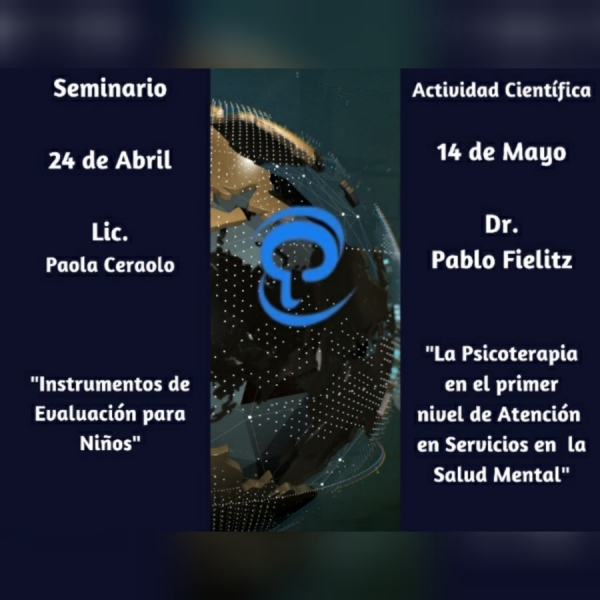 Pr&oacute;ximas fechas Abril y Mayo