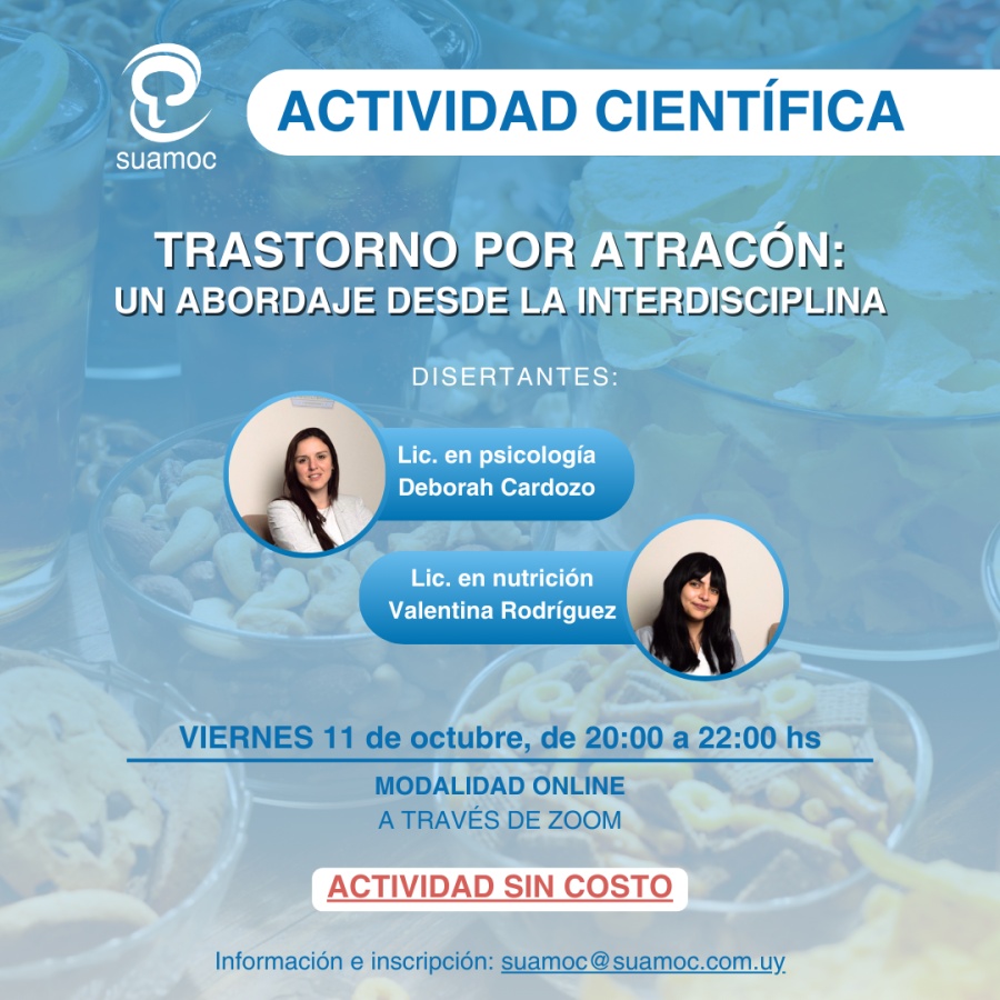 Trastorno por atrac&oacute;n: un abordaje desde la Interdisciplina