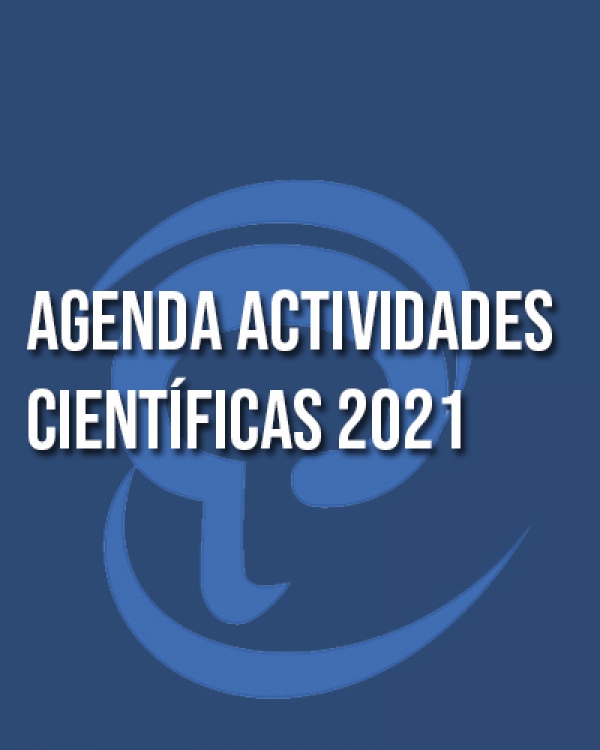 Agenda Actividades Cient&iacute;ficas 2021