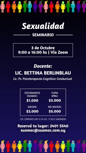 Seminario Sexualidad