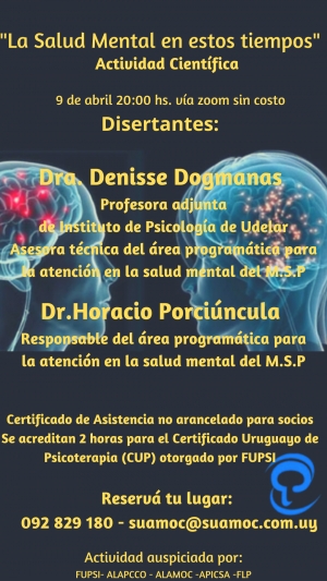 Comenzamos con nuestras actividades cient&iacute;ficas 2021