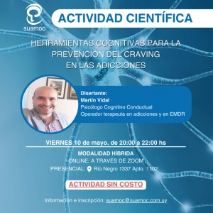 Herramientas cognitivas para la prevenci&oacute;n del craving en las adicciones