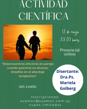 Primera actividad cient&iacute;fica del a&ntilde;o con entrega de t&iacute;tulos