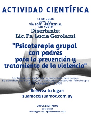 Actividad cient&iacute;fica