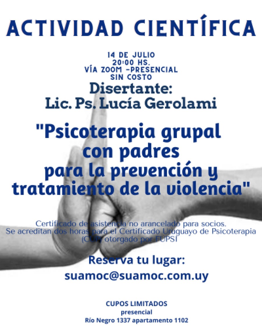 Actividad cient&iacute;fica