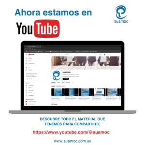 Ahora estamos en Youtube