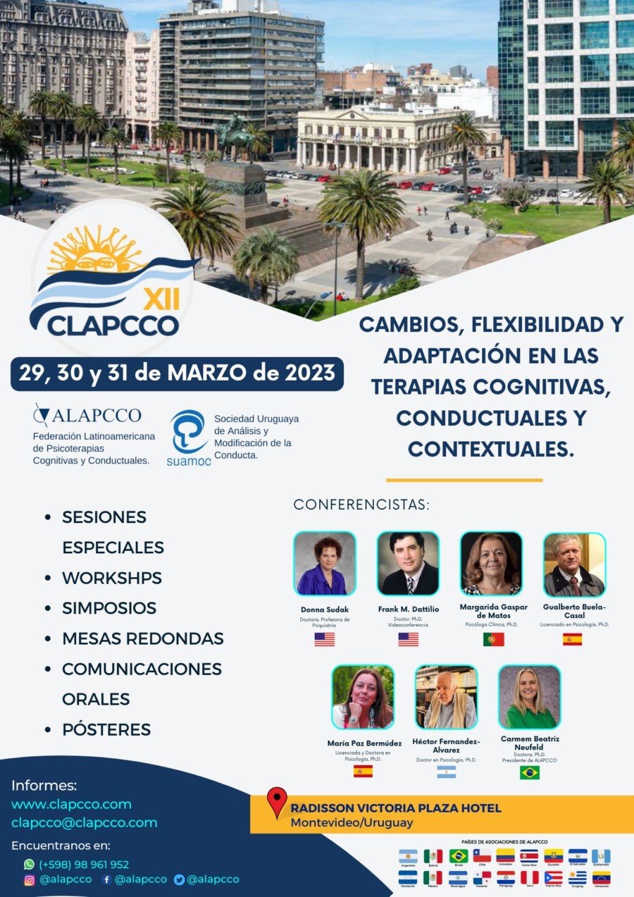 XII CLAPCCO - Montevideo 2023