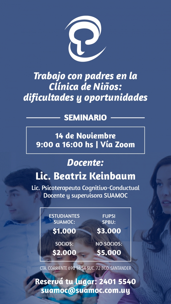 Trabajo de padres en la cl&iacute;nica de ni&ntilde;os
