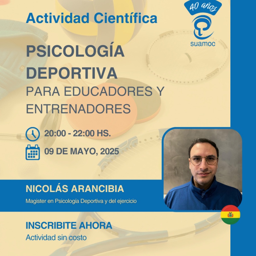 Psicolog&iacute;a Deportiva para educadores y entrenadores