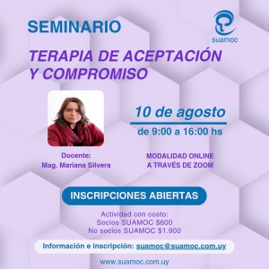 Terapia de aceptaci&oacute;n y compromiso