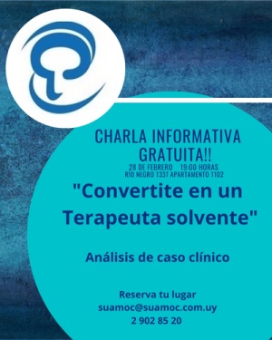 Charla informativa