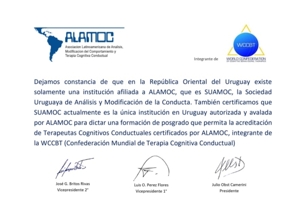 Congresos ALAMOC