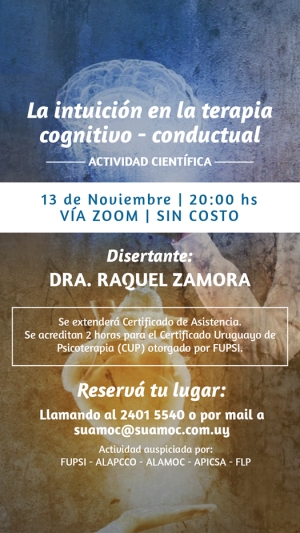 La intuici&oacute;n en la terapia cognitivo-conductual