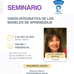 Visi&oacute;n integrativa de los Modelos de Aprendizaje