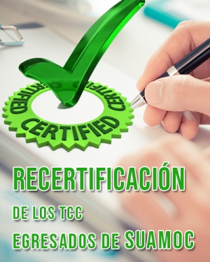 Recertificaci&oacute;n