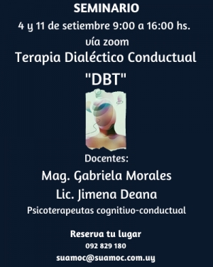 Terapia dial&eacute;ctico conductual