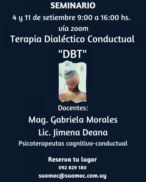 Terapia dial&eacute;ctico conductual