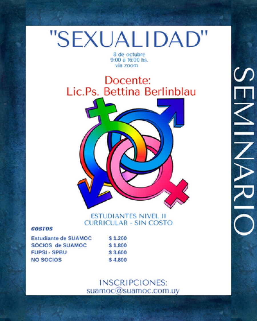 "Sexualidad"