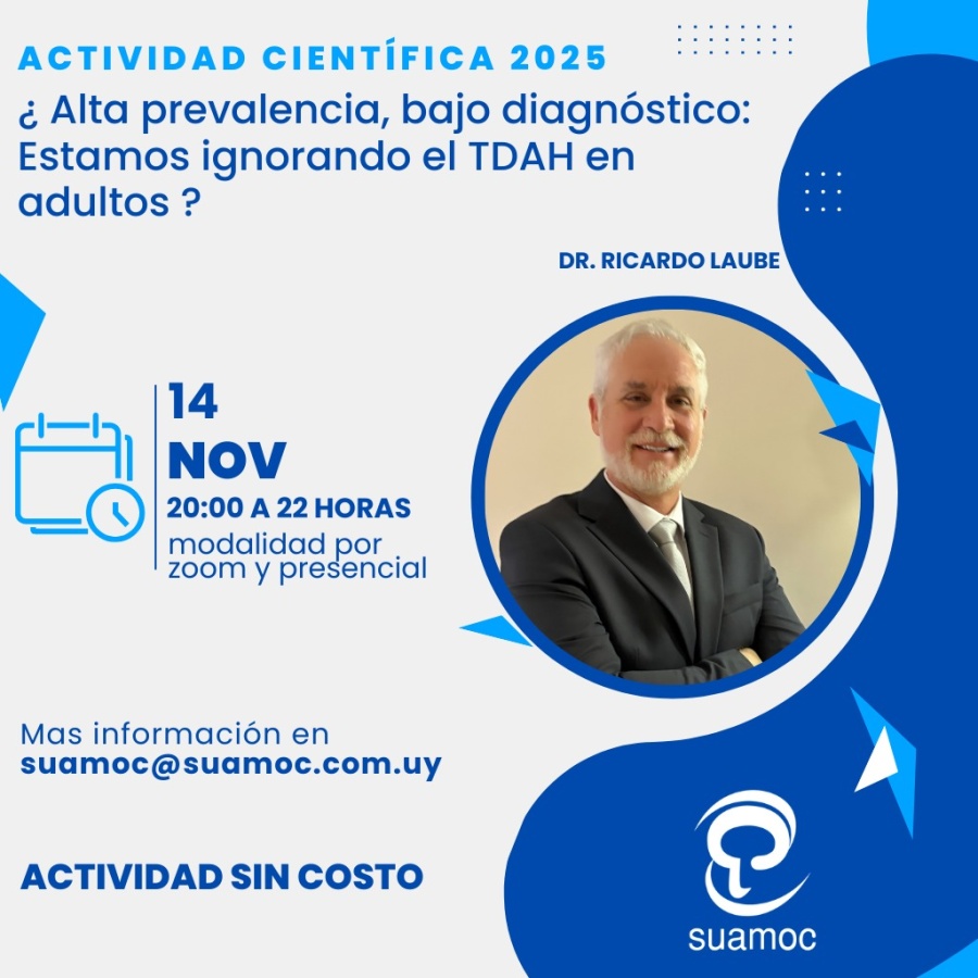 &iquest;Alta prevalencia, bajo diagn&oacute;stico: Estamos ignorando el TDAH en adultos?