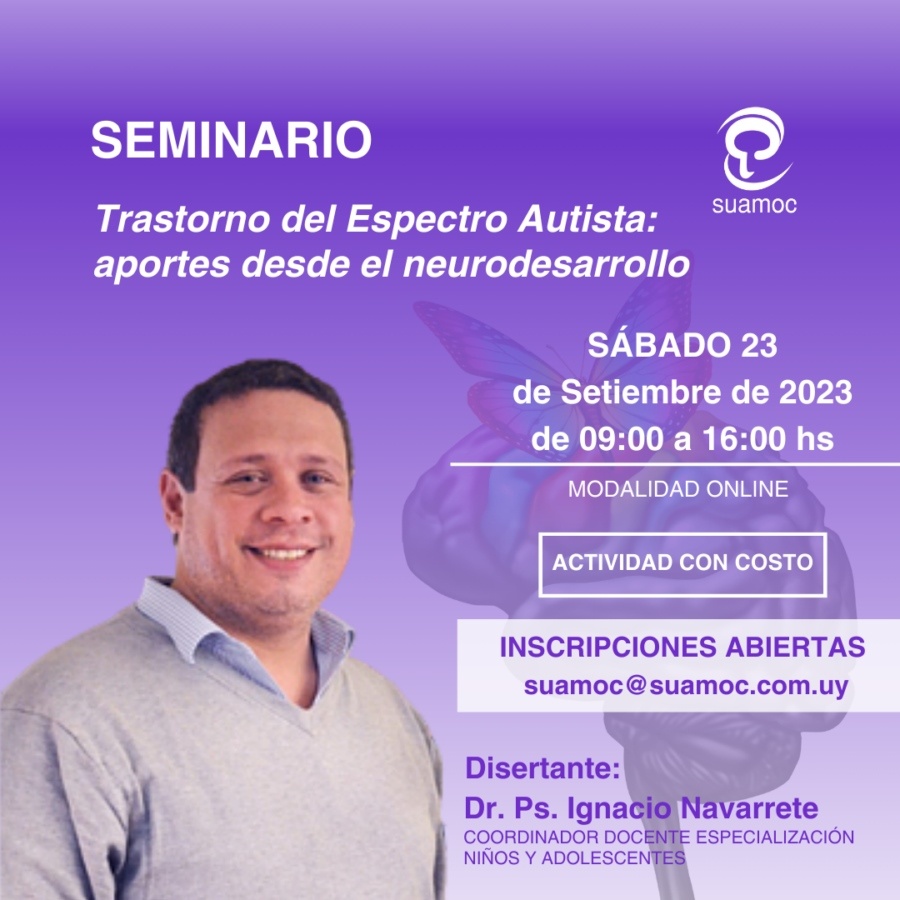 Trastornos del Espectro Autisma: aportes desde el neurodesarollo