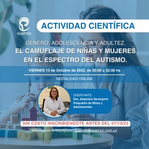 El camuflaje de ni&ntilde;as y mujeres en el espectro del autismo