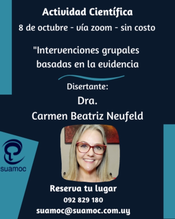 Intervenciones grupales basadas en la evidencia
