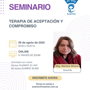 Introducci&oacute;n a la Terapia de Aceptaci&oacute;n y Compromiso (ACT)