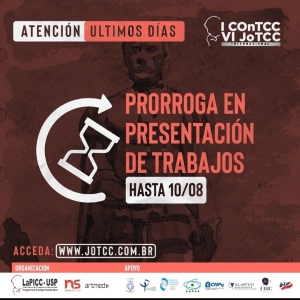 Prorroga de presentaci&oacute;n de trabajos