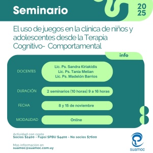El uso de juegos en la cl&iacute;nica de ni&ntilde;os y adolescentes